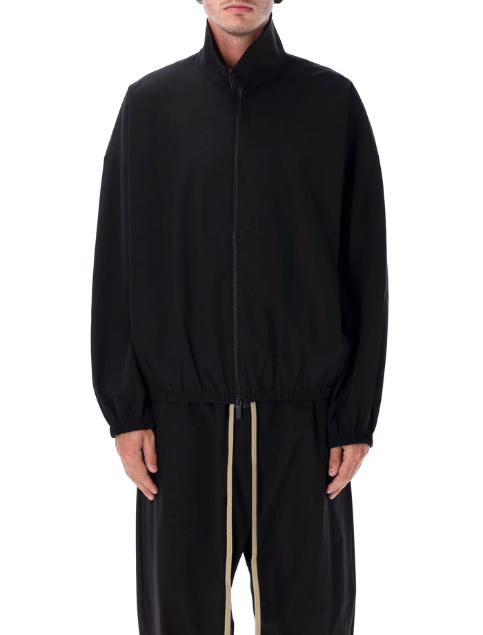 Fear Of God Black Nylon Track Jacket