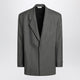 Fear Of God Grey Single-Breasted Wool Blazer