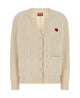 Kenzo Cotton Wool Cardigan