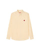 Kenzo Yellow Cotton Shirt