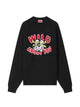 Kenzo Kenzo Wild Tiger Wool And Cotton Sweater