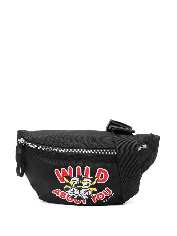 Kenzo Kenzo Wild Tiger Belt Bag