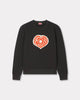 Kenzo 'Kenzo Boke Heart' Cotton Sweatshirt