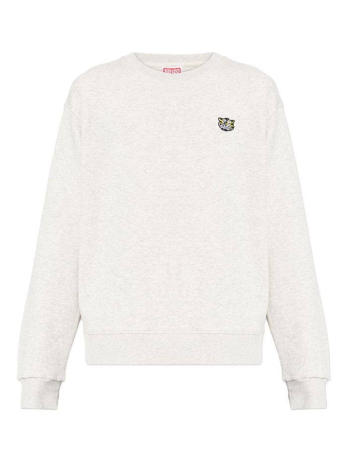 Kenzo Crewneck Cotton Jersey