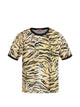 Kenzo Kenzo Tiger-Print T-Shirt