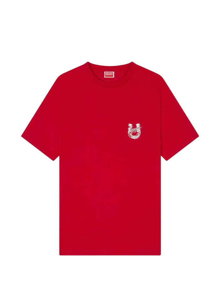 Kenzo Kenzo Lunar New Year Graphic-Print T-Shirt