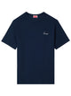 Kenzo `Kenzo Archive Rose` Embroidered Outlined Cotton T-Shirt