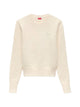 Kenzo Cable-Knit Logo-Embroidered Sweater