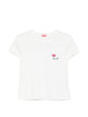 Kenzo White Cotton T-Shirt