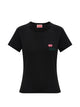 Kenzo Black Cotton T-Shirt