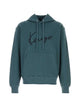 Kenzo Logo-Embroidered Hoodie