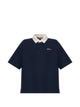 Kenzo Gots Varsity Relax Polo - Kenzo - Cotton - Blue