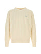 Kenzo Signature Cable-Knit Sweater