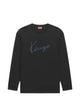 Kenzo Black Cotton T-Shirt