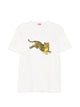 Kenzo Tiger-Print T-Shirt