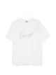 Kenzo White Cotton T-Shirt