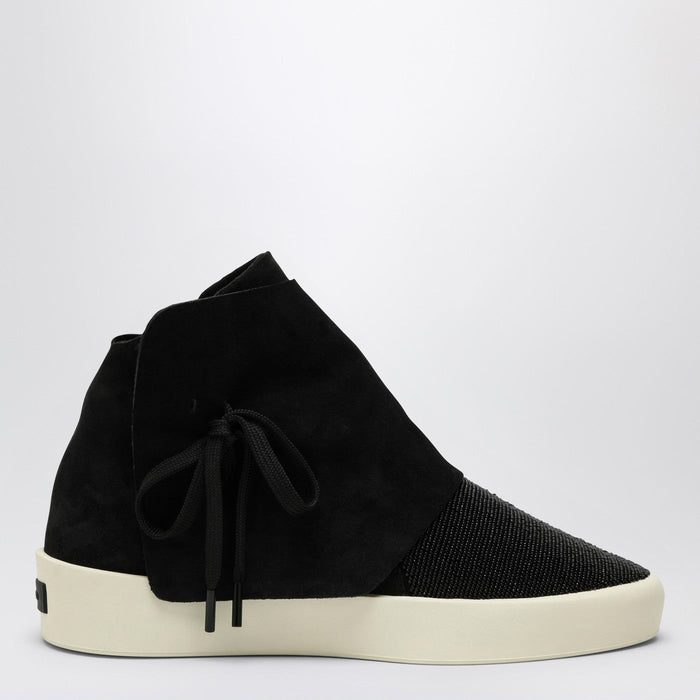 Fear Of God Moc Hi Black Sneakers