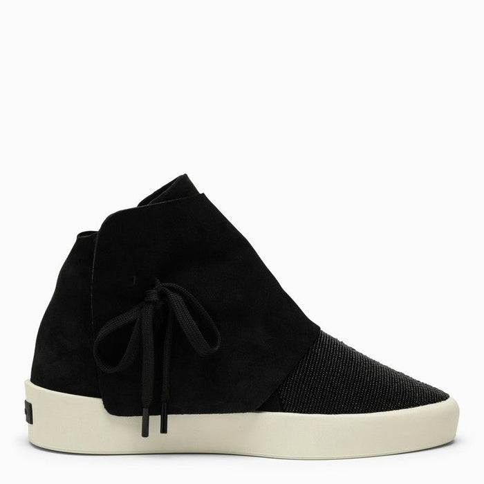 Fear Of God  Moc Hi Black Sneaker