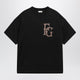 Fear Of God T-Shirt 43 In Cotton And Rayon Jersey In Black