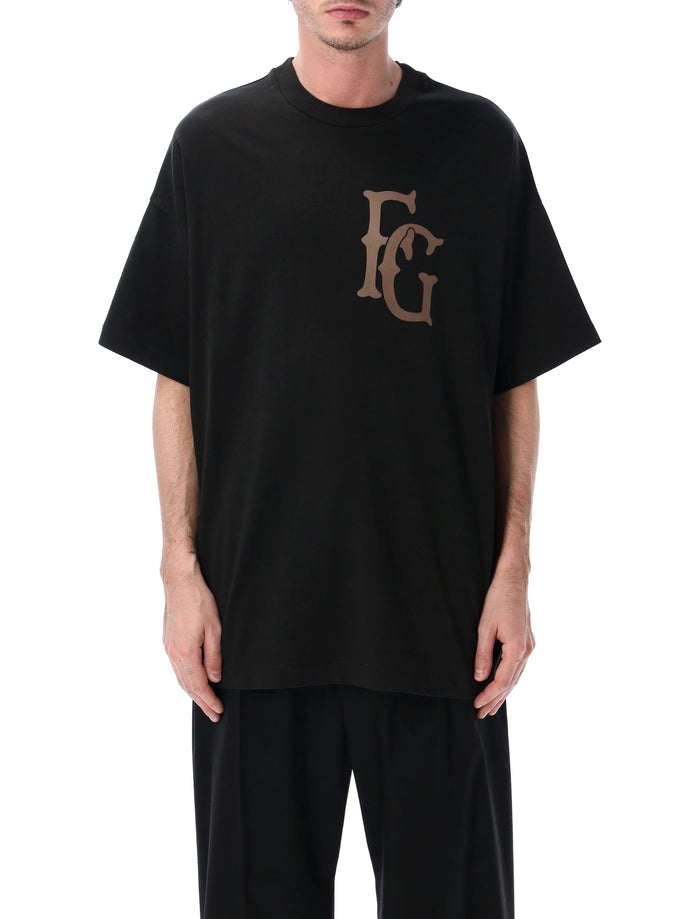 Fear Of God Tshirt 43 In Cotton And Rayon Jersey In Black