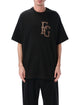 Fear Of God Tshirt 43 In Cotton And Rayon Jersey In Black