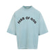 Fear Of God Light Blue 26 Cotton T-Shirt