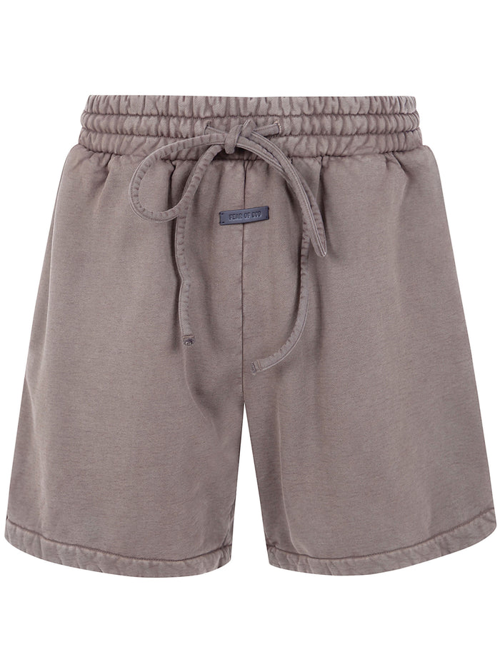 Fear Of God Brown Vacation Cotton Bermuda