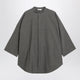 Fear Of God Relaxed Mandarin Shirt In Wool Blend