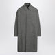 Fear Of God Relaxed Trench Coat In Mouliné Wool