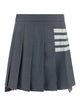 Thom Browne Wool Mini Skirt