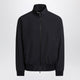 Fear Of God Navy Blue Wool Jacket With Zip