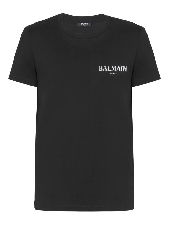 Balmain Logo-Printed T-Shirt