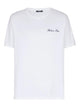 Balmain " Signature" Embroidered T Shirt Regular Fit