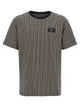 Balmain 'Monogram Couture' T-Shirt