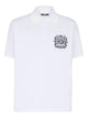 Balmain Polo Shirt With Logo Print