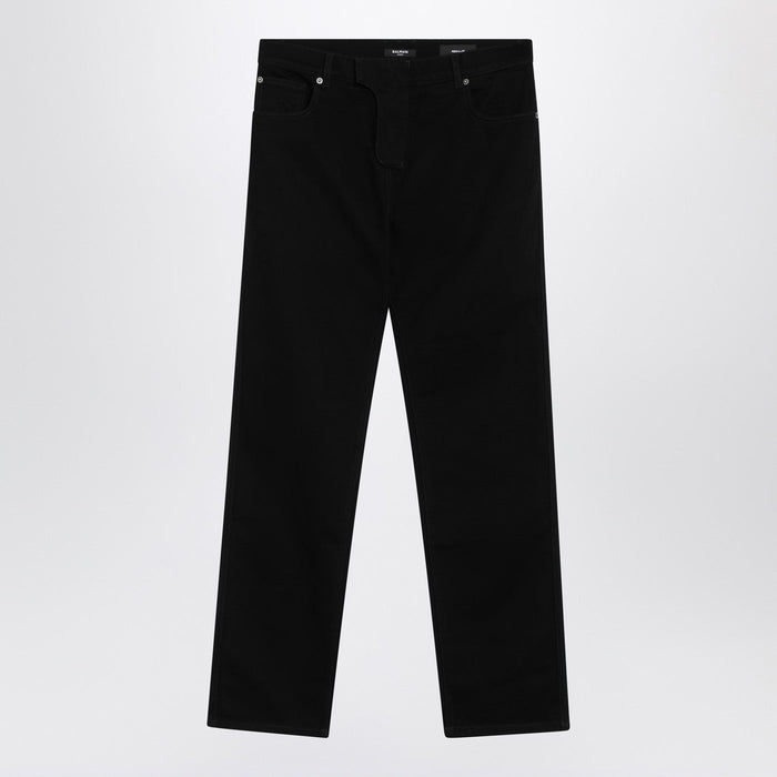 Balmain Black Denim Jeans