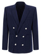 Balmain Grain De Poudre Blazer