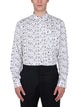 Comme Des Garçons Shirt X Kaws Print Shirt