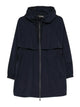 Herno Blue Textile Fibre Jacket