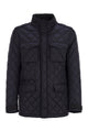 Herno Field Jacket With Diamond Quilting