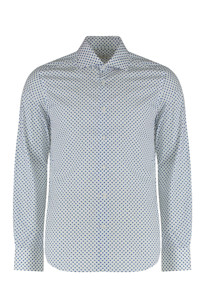 Sonrisa Printed Cotton Shirt