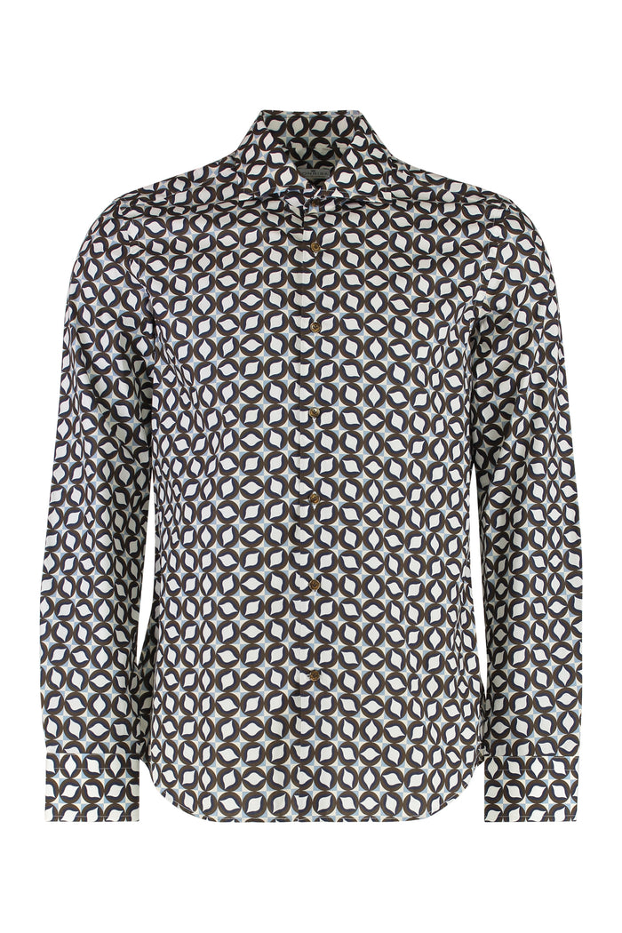 Sonrisa Printed Cotton Shirt