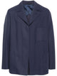 Fendi Blue Wool Blazer