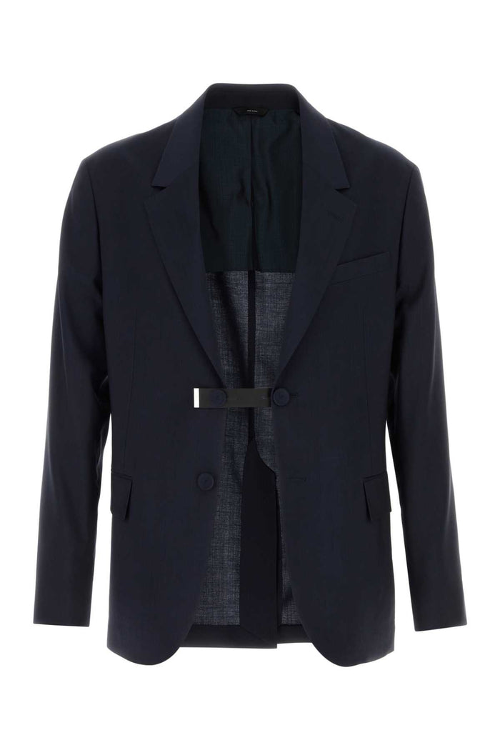 Fendi Wool Canvas Blazer