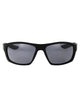 Nike Dark Grey Matte Black/White Acetate Sunglasses
