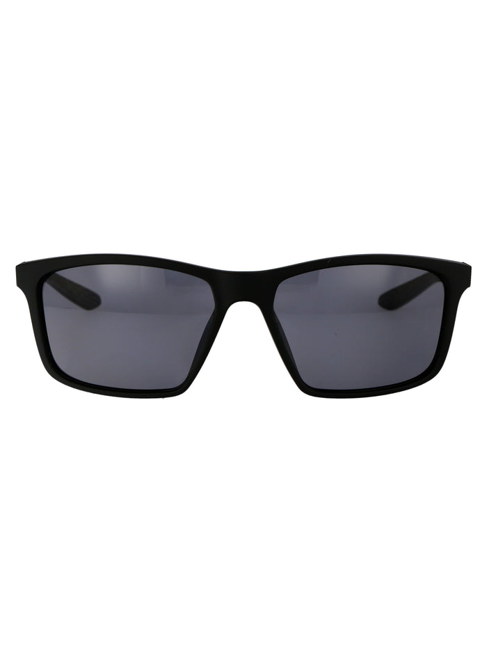 Nike Dark Grey Matte Black Acetate Sunglasses