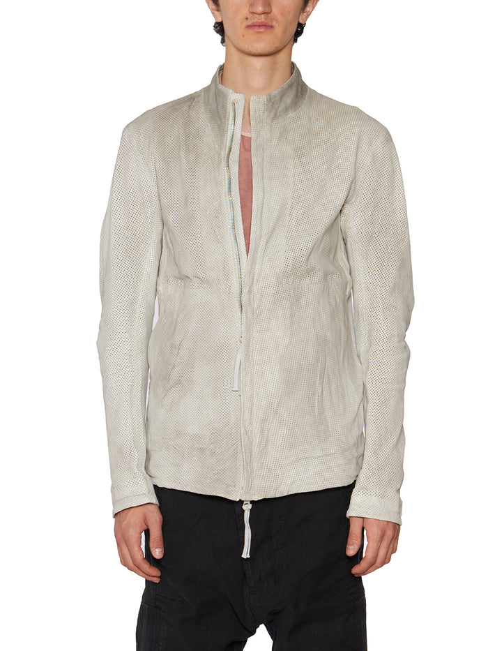 Boris Bidjan Saberi Giubbino In Pelle