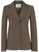 Fendi Wool-Mohair Blend Blazer