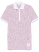 Thom Browne Rwb Cotton Polo Dress