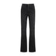 Jean Paul Gaultier Denim Jeans With Lacing And Knee Bonding Detail